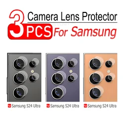 3 - Piece Soft HD Back Lens Protector Film for 3pcs HD Lens Film (Galaxy S23 Plus)
