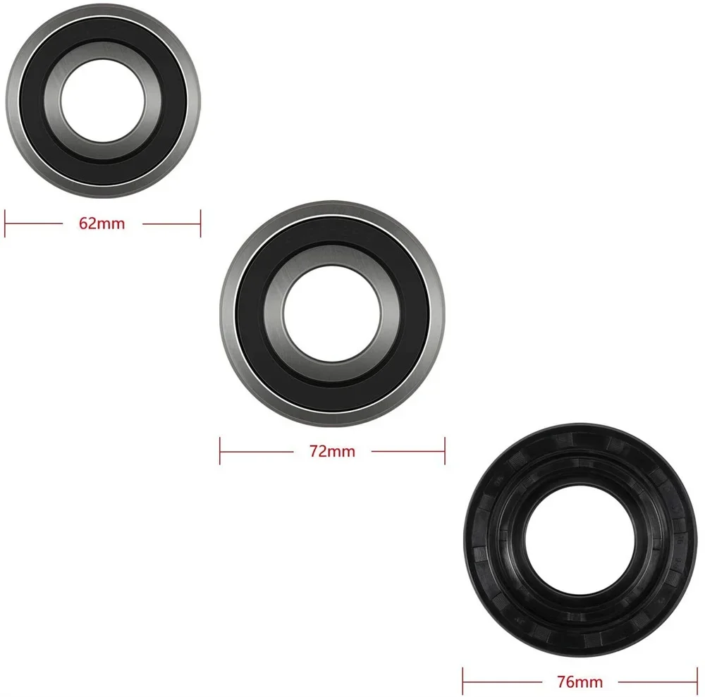 LG & Kenmore 교체용 프론트 로드 와셔 터브 베어링 도장 키트, 4036ER2004A, 4280FR4048L, 4280FR4048E, MAP61913707, 4036ER4001B