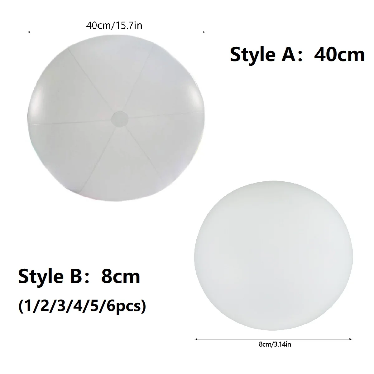 Opblaasbare lamp voor binnen en buiten? Sfeervolle ledlamp