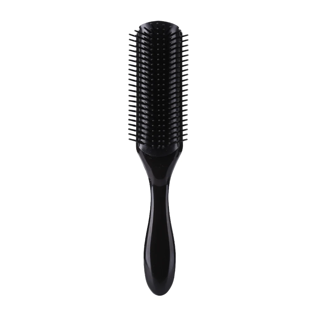 Detachable Styling Hair Brush Detangling Comb Women Detachable Hairbrush Handle Grip Curly Hair Salon 9 Rows Hair Comb Curly Hair Brush Hair Styling Tools Hair Brush Comb