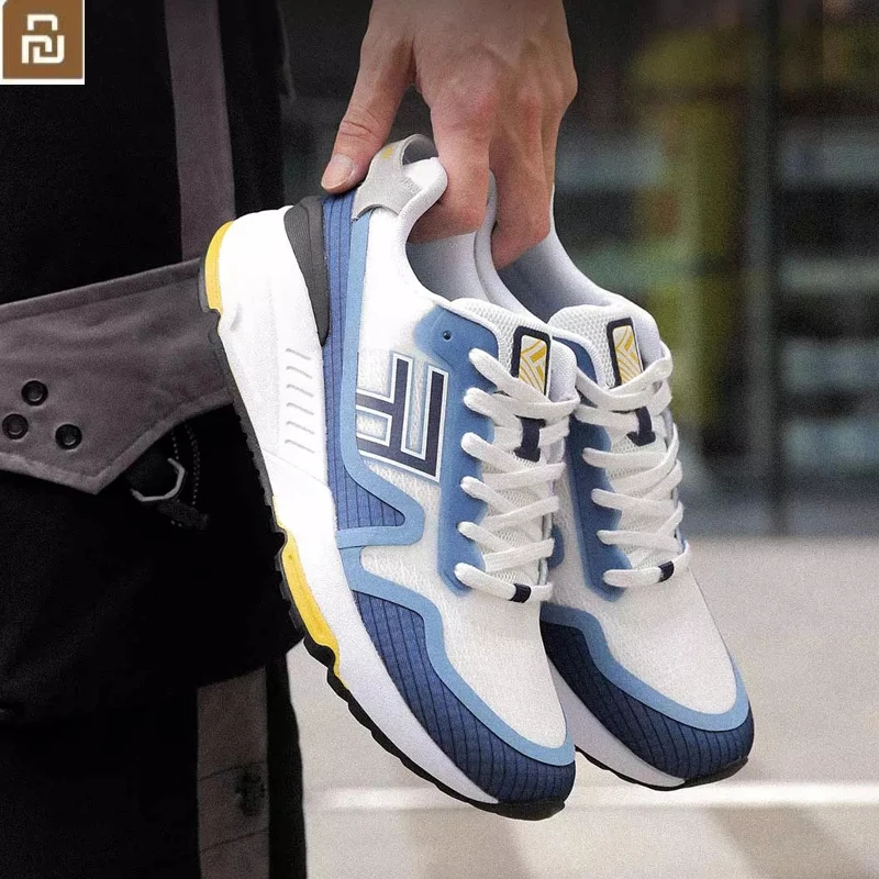 Youpin FREETIE 90 Retro Sports Shoes Casual Shoes Breathable Wear-resistant Mesh Men's Running