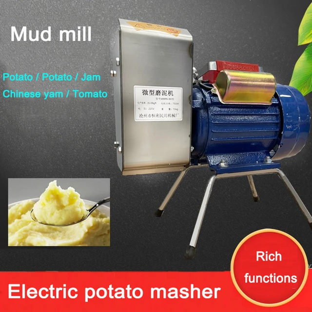 electric potato masher machine/ apple crusher/