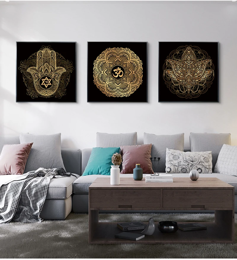 Set 6 Fiori Pósters. En Stampe Vintage. Dipinti Decorativi Estetici Per Il Tuo Soggiorno, Camera Da Letto, Casa Dimensioni A4 E A3 Con Cornici Bianche | Leroy Merlin