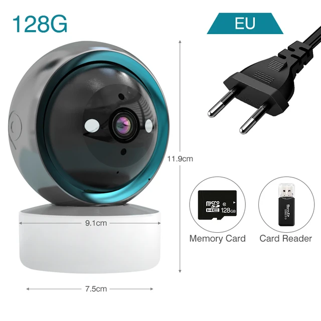 with 128G Card