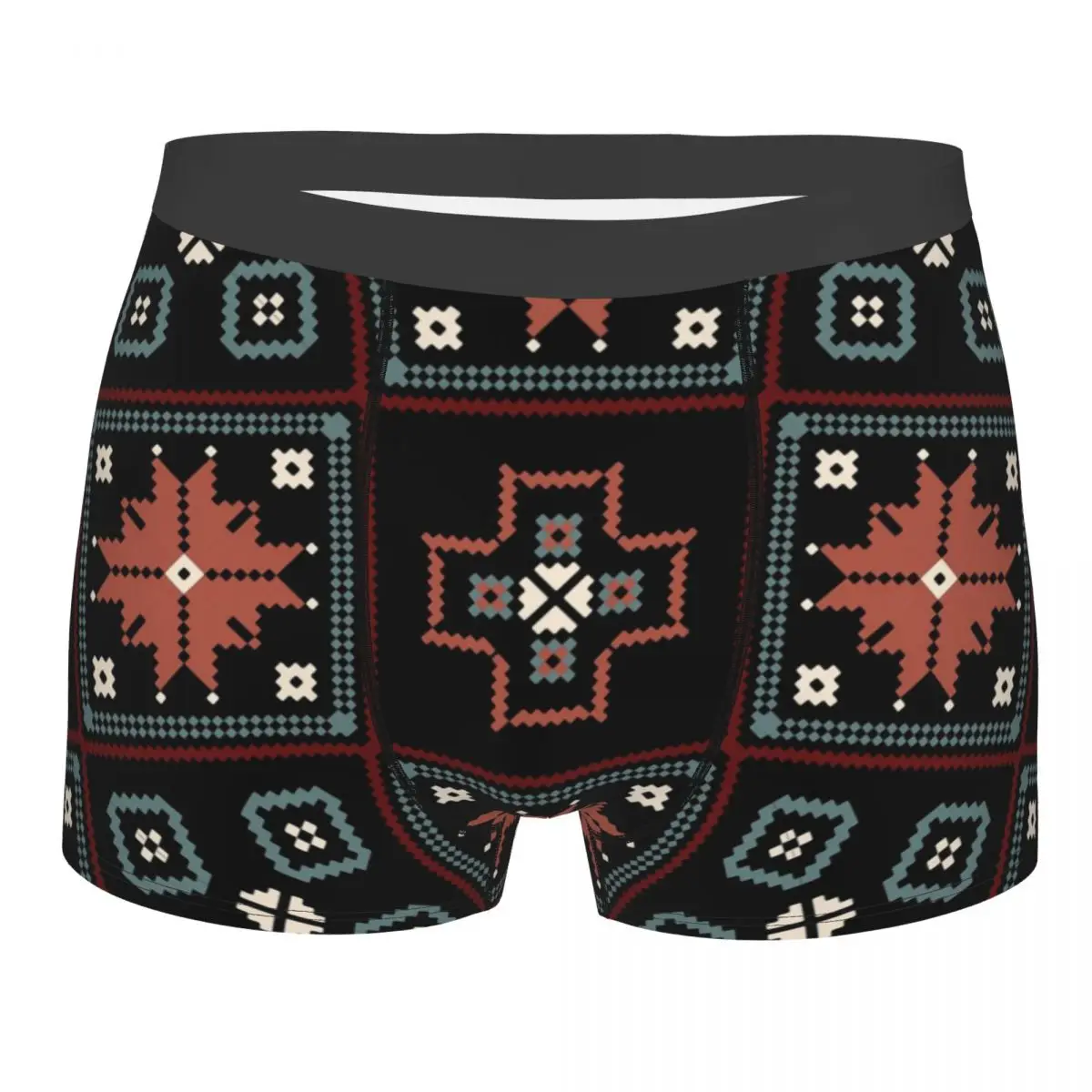 

Square Stripe Classic Russian Pattern The Tone Is Wonderful And The Composition Is Unique Underpants Cotton Panties Underwear