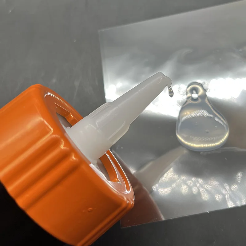 Antiskid silicon rubber flowable sealant Clear RTV clear sealant 734 silion rubber