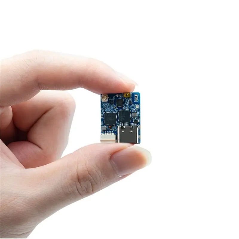 A08E-For BAYCK UR100 2.4G/900M 듀얼 밴드 Expresslrs ELRS 수신기(FPV 드론용 80Mm T형 안테나 포함)