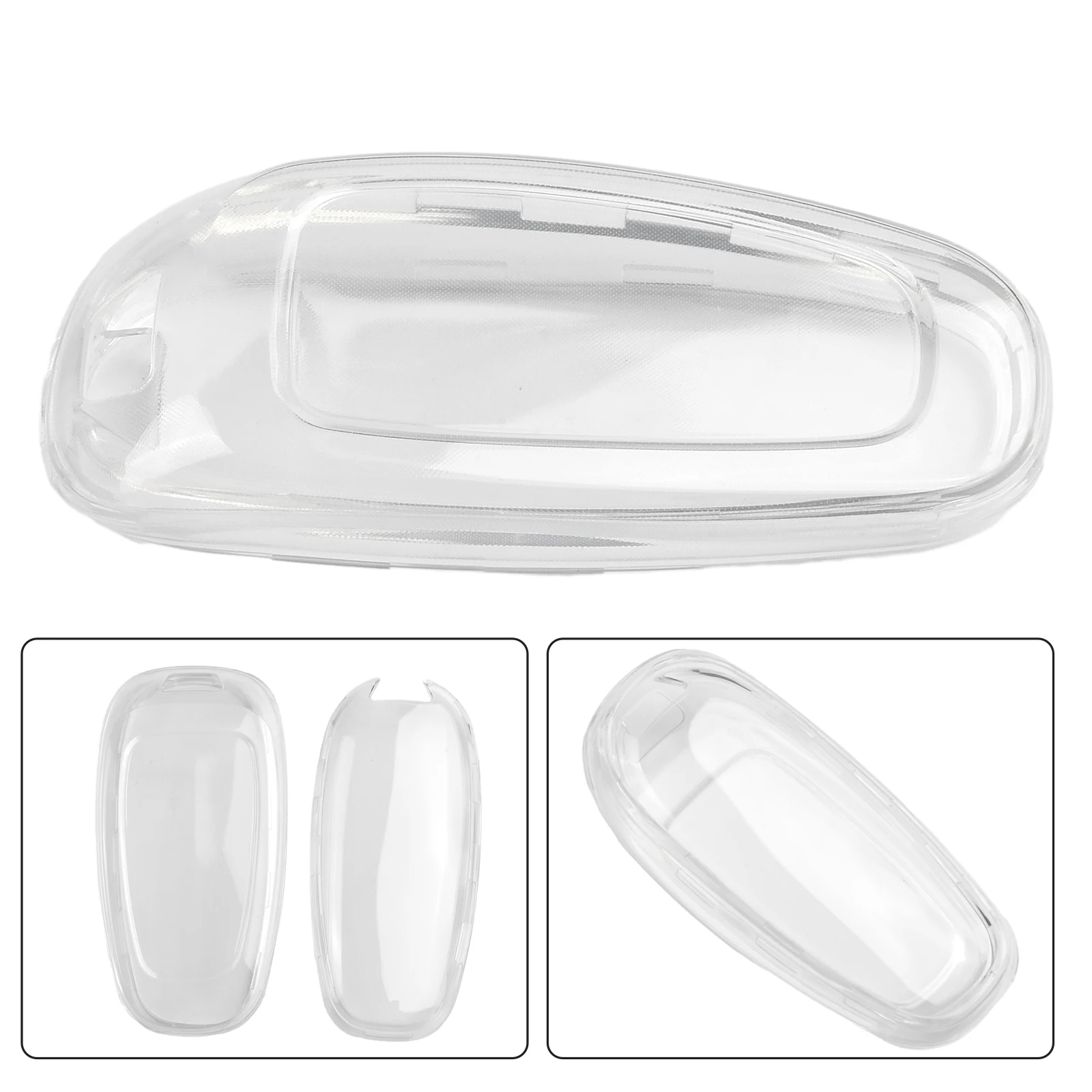 Auto Parts Key Shell Car Accessories High Quality TPU Tool Transparent 1 Piece For Hyundai Sonata 2020-2021 Brand New