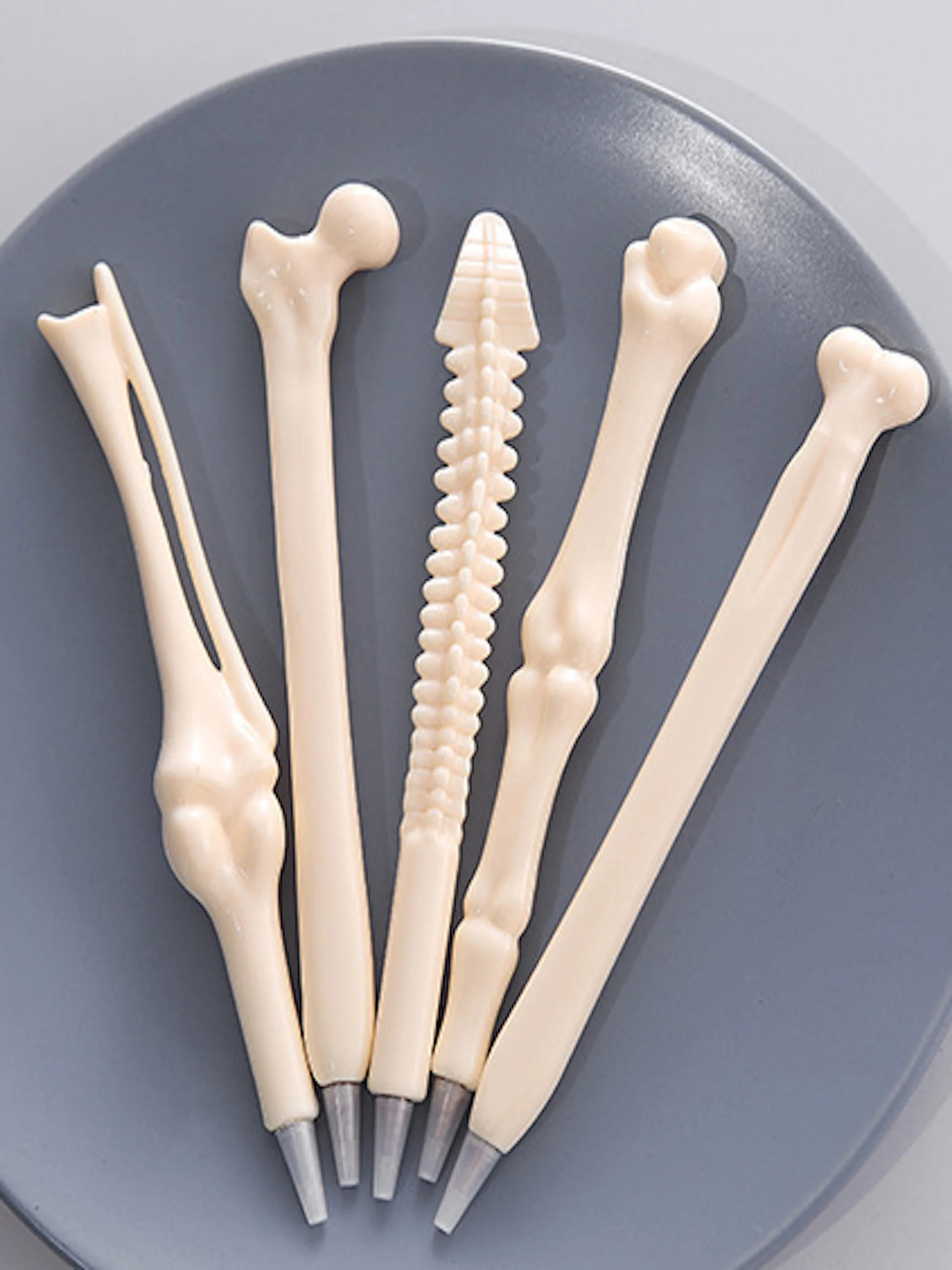 5Pcs/Set Bones Luxury Pen School Supplies Cute Stationery Office Accessories Pens For Writing multifunction ballpoint pen,multifunctional pen,ballpoint pen,ball point pen