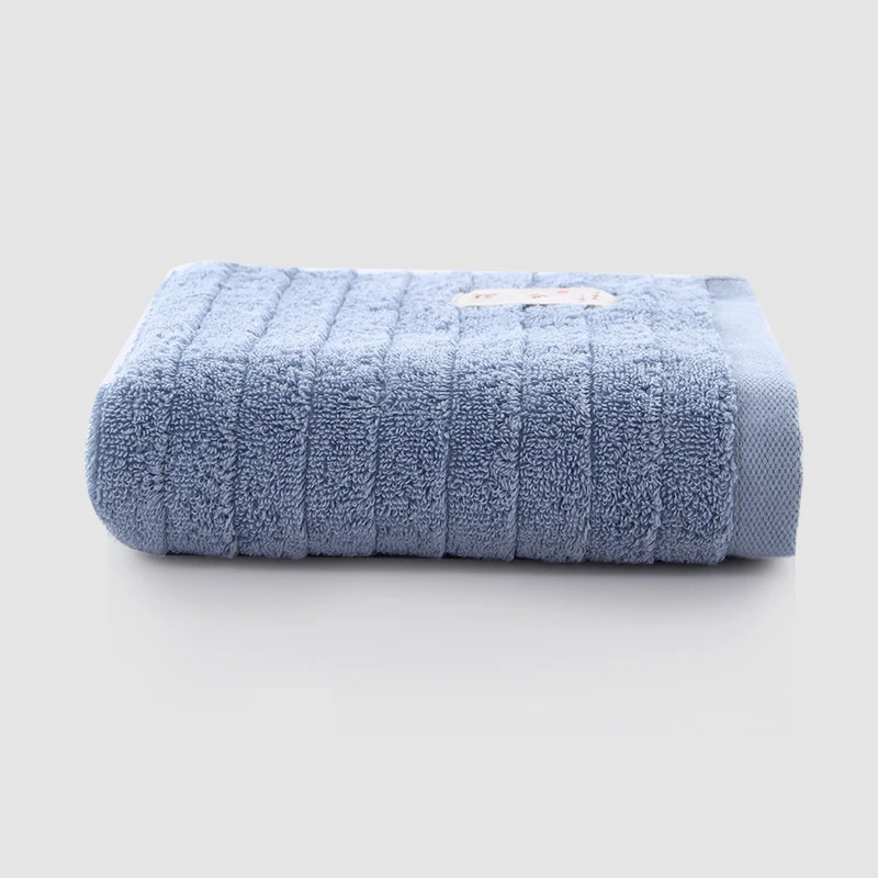 Cotton Face Bath Towels Set for Men and Women, Terry Cloth for Adults, 70*140 cm, 35*75 cm, Simple, Thick, High Quality 5