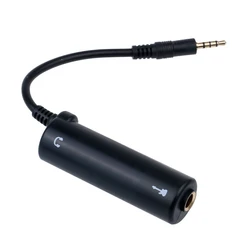 Miwayer Guitar Audio Line Converter Adapter (Black Converter)