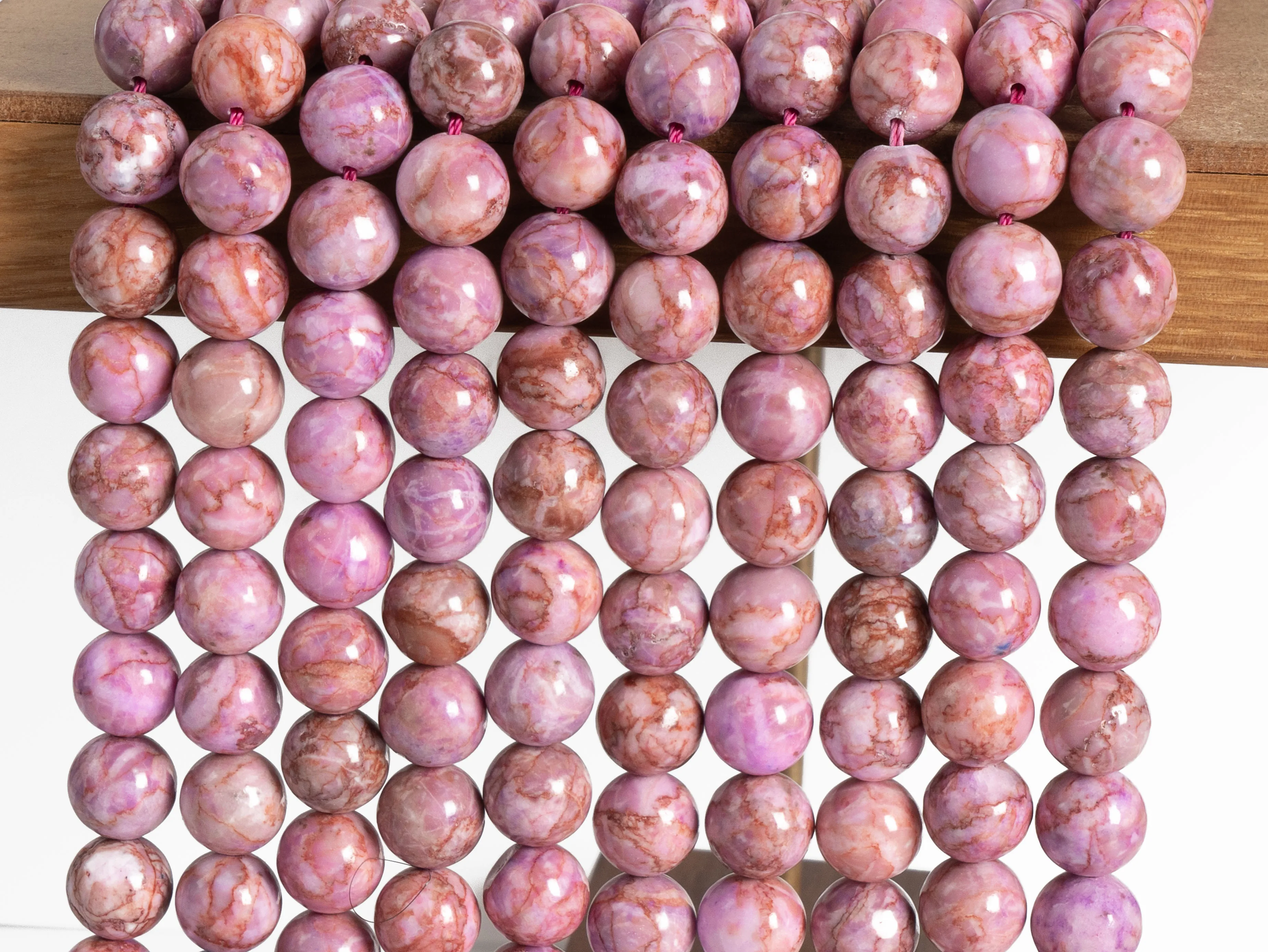Perles Rondes en Magnésite Turquoise Naturelle, Pierres Précieuses de Qualité AAA, 6/8/10/12mm, pour Bijoux de Direction