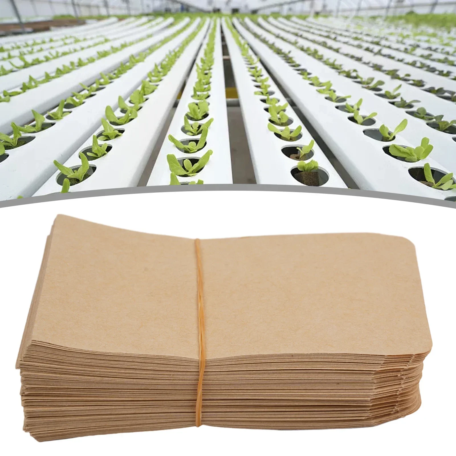 Practical and Kraft Paper Bags, 100 PCS Mini Envelopes for Small Objects, Great for Parties and Events, Neat Compact Design