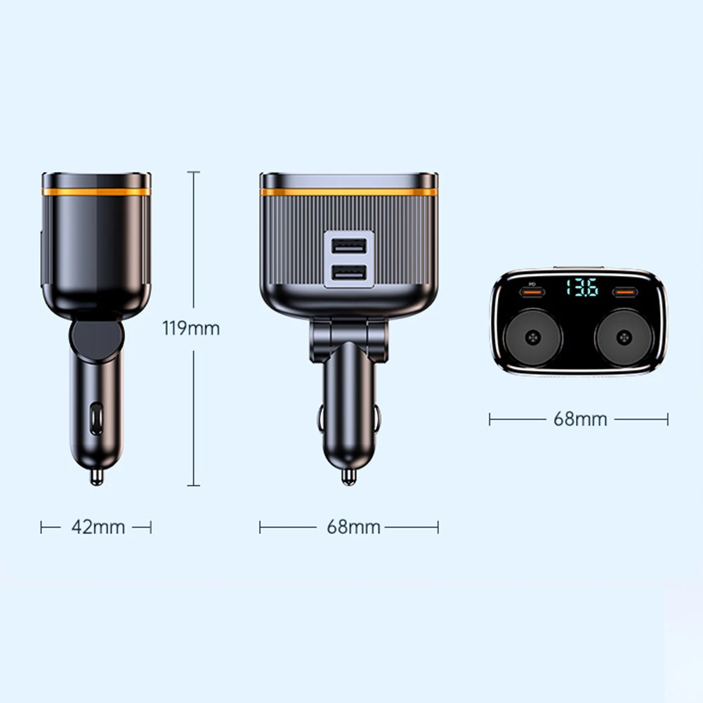  USB   USB Ʈ  A Ÿ C PD   , 145W, 4 in 1