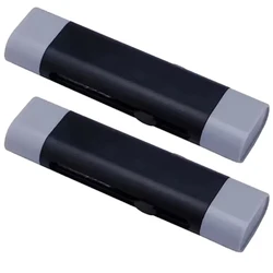 Guitar String Derusting and Anti - Rust Care Pen with Cleaner and Oil Eraser (Black Color 2pc)