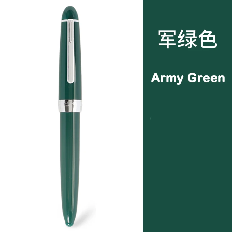 JINHAO 992 실버 클립 만년필, 학생 필기용 펜, 문구류, 학교 사무실 비즈니스 용품 선물, PK 9019 9016, 12 색