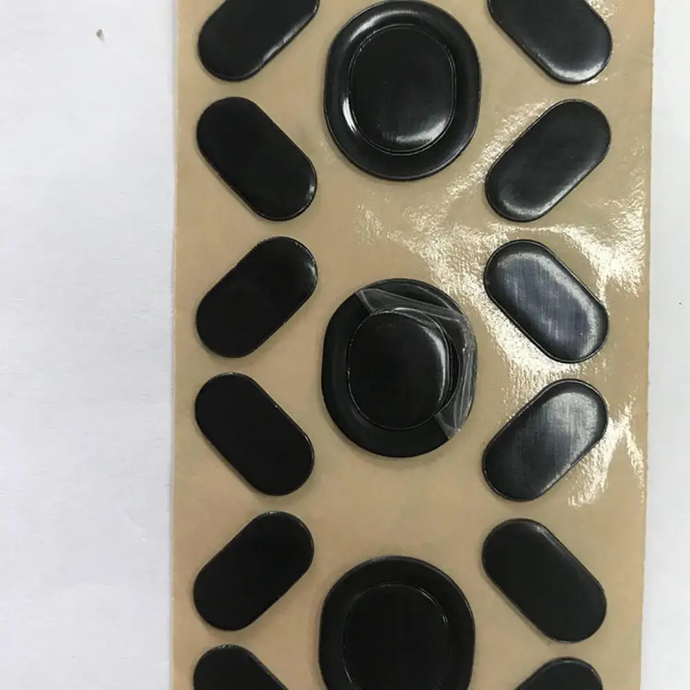 2 Set Gaming Mouse Skate Pads Cover Sostituzione Per G102/G203/G Pro