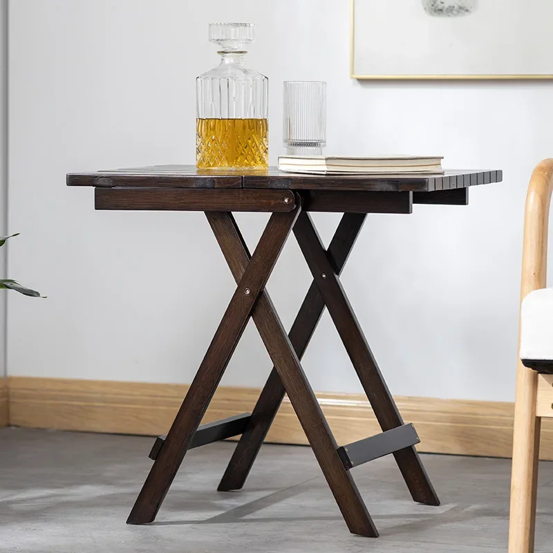 Nordic Modern Coffee Table Design Living Room Foldable Side Table Minimalist Entrance Mesa Elevable Y Extensible Home Furniture