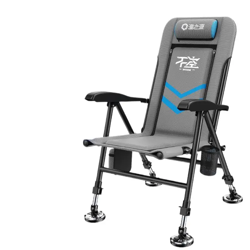 캠핑 접이식 의자 New European Folding Portable Multi-functional Fishing Chair
