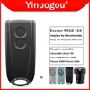 ECOSTAR RSC2 RSE2 433 Garage Door Remote Control 433MHz For RSC2-433 RSE2-433 Liftronic 500 700 800 Portronic D5000 D2500 S4000 1