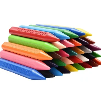 12pcs Washable Color Crayons 1