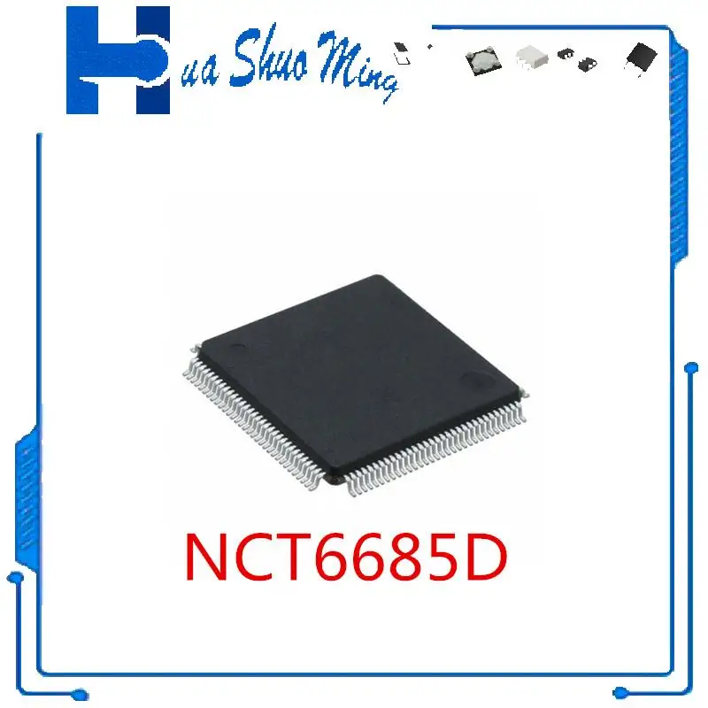 

5 шт./партия NCT6685D LQFP128 NTP7513 QFN48