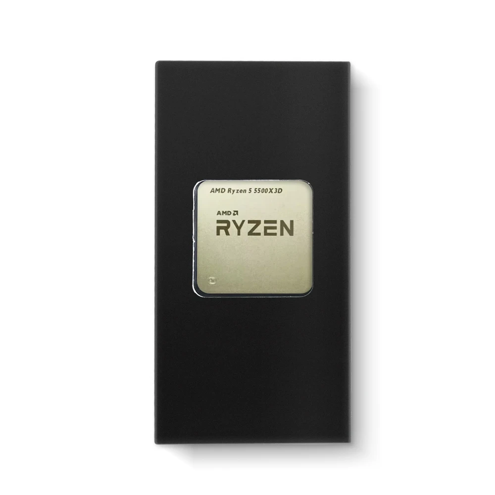 AMD Ryzen 5 5500X3D 3GHz 6コア 12スレッド ソケットAM4 R5 5500X3D