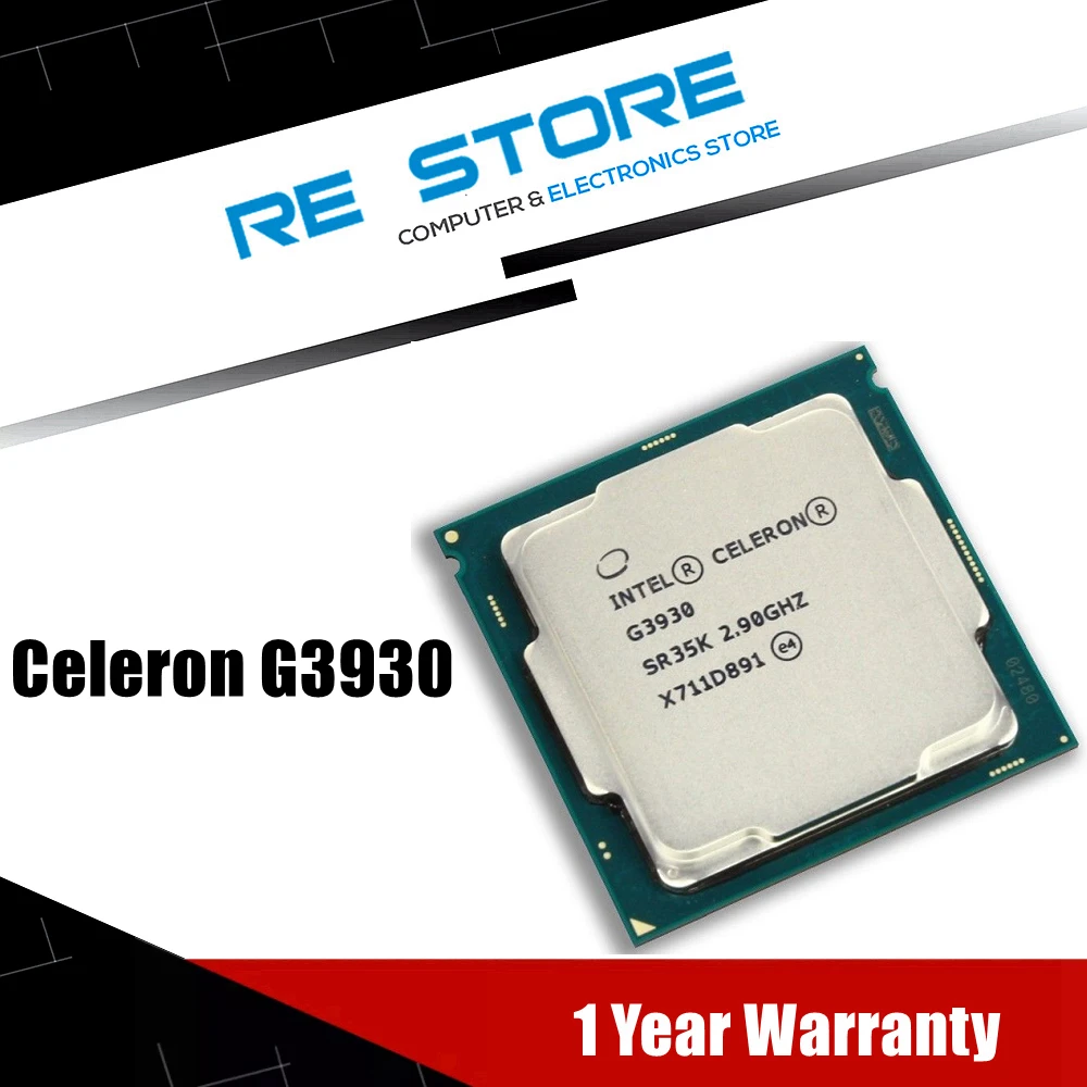 Intel Celeron G3930 2.90ghz 2mキャッシュデュアルコアcpuプロセッサsr35k lga 1151トレイ Intel Celeron G3930 2.90ghz 2mキャッシュデュアルコアcpuプロセッサsr35k lga 1151トレイ