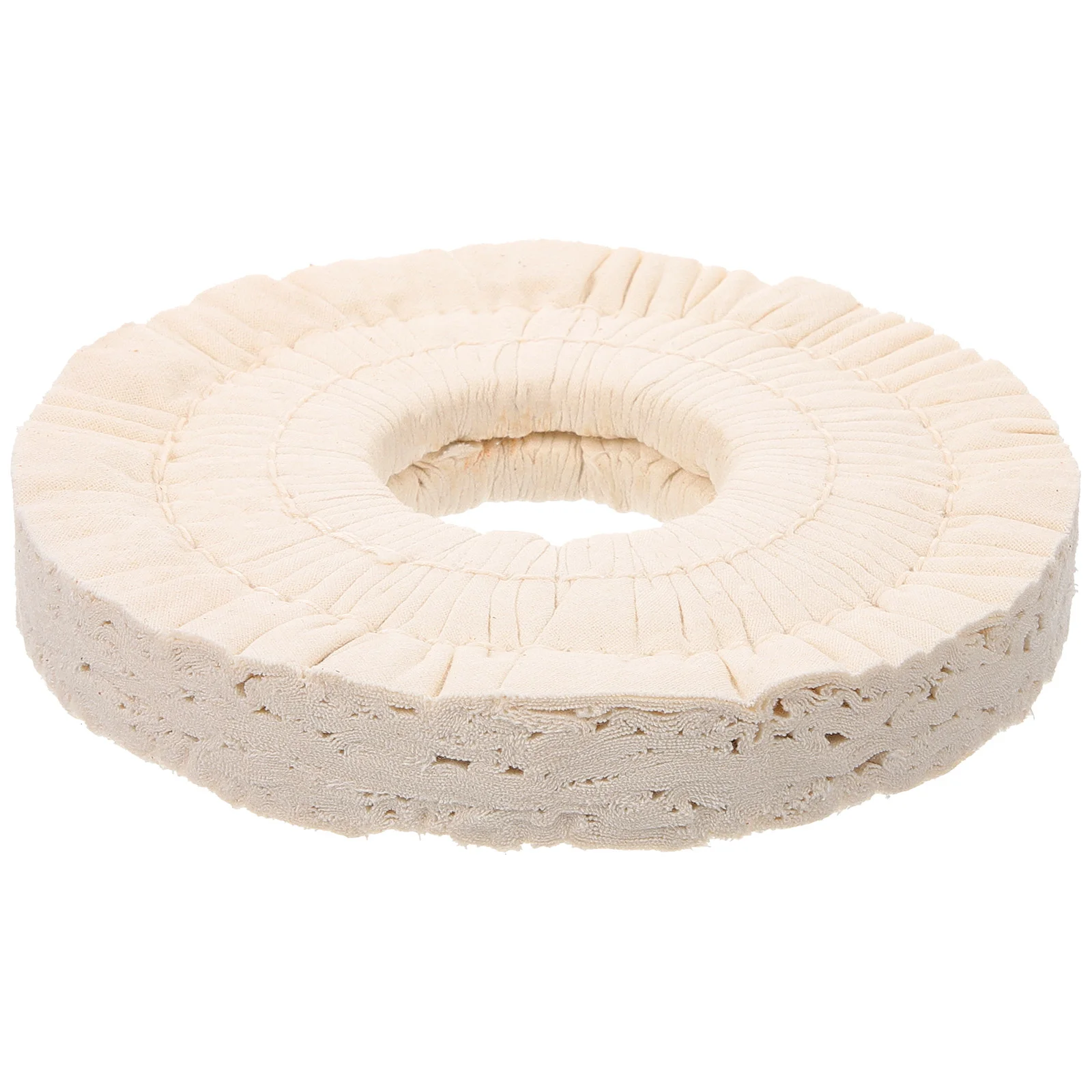Sanding Discs 150X50X25Mm Non Woven Fabric Polishing Wheel Cloth Edge Banding Machine Accessories ing Wheel Replacement Sanding Disc