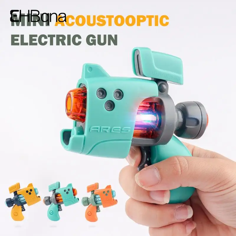 Children Gun Light Sound Electric Gun Music Toy Guns Toy Gun Light