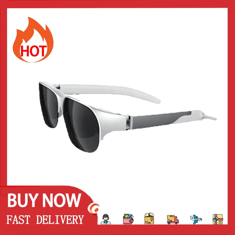 Original VR Glasses Smart Glasses Augmented Reality Wireless/interactive Helmets Projector Hololens With Display Screen Phone