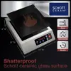 1800W NSF Certified Commercial Range Powerful Countertop Burner Pro Chef Professional 5