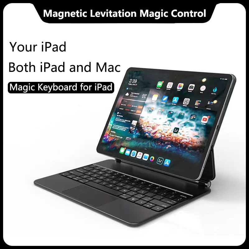 Apple Magic Keyboard Folio: iPad Keyboard and case for iPad (10th  Generation), Detachable Two-Piece Design That attaches magnetically,  Built-in