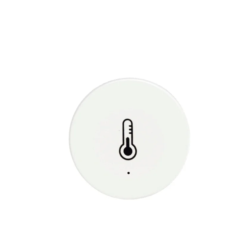 

Temperature wireless temperature and humidity sensor Mobile APP remote linkage
