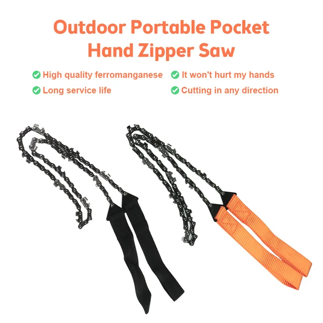 Outdoor Portable Wire Saw: A high-quality and versatile tool for all your outdoor adventures