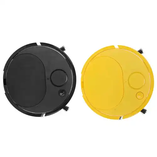다기능 USB 충전 미니 로봇 진공 청소기, 스마트 걸레질 청소 로봇 청소기, 나무 바닥 타일 카펫 2