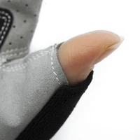 Half finger Cycling Gloves Bike Motorcycle Fitness Sports Gloves Wear-resisting Shockproof Breathable Unisex 2