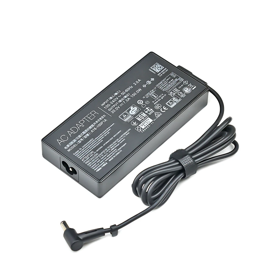 Carregador ac Adaptador de Alimentação Portátil Carregador para Asus Tuf Fx505d Fx505dt Fx505du Rog Strix Scar Iii G531gd G531gt 20v 7.5a 150w 6.0x3.7 mm - Imagem 3