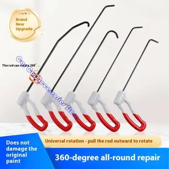 360° Rotating Dent Removal Hook – Professional Auto Body Repair Tool 1