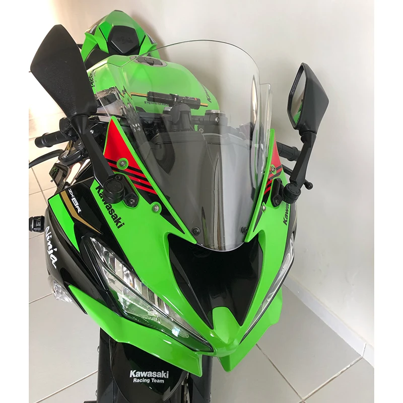 Dual Bubble Windscreen For Kawasaki Ninja ZX6R / ZX600R / ZX636