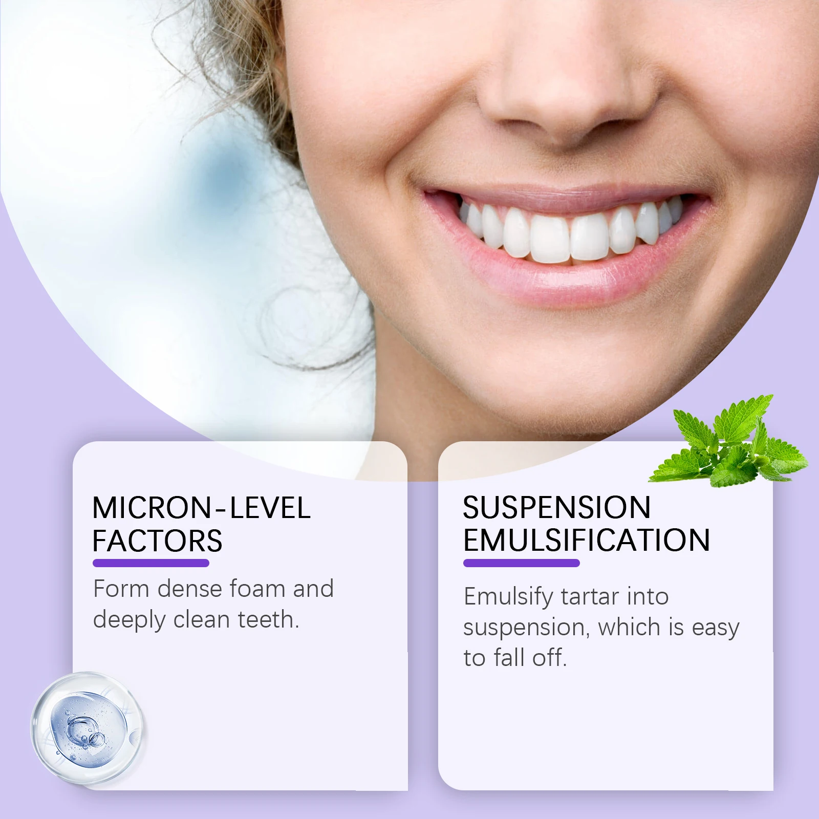Teeth Whitening Powder Cleaning Plaque Remover Oral Care