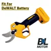 Fit For Dewalt 20V 18V Battery Electric Scissor Cordless Pruner Shears Branches Cutter Pruning Garden Power Tools 1