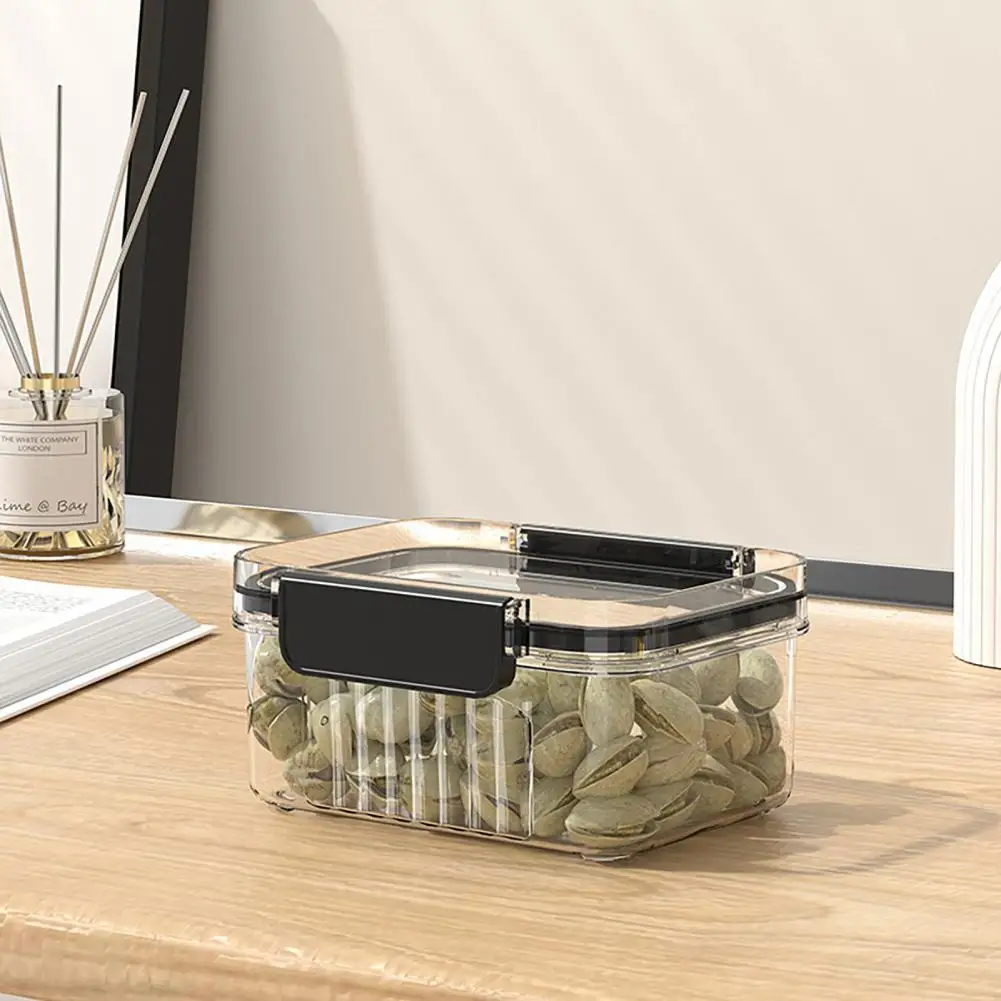

Capacity Food Storage Jar Capacity Food Storage Jar Multi-functional Airtight Container for Dry Goods Snacks Kitchen Supplies