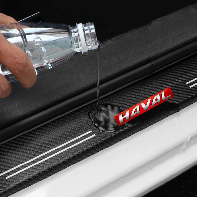 

Car Decor Accessories Interior Carbon Fiber Threshold And Trunk Car Sticker for HAVAL F7 H6 F7x H2 H3 H5 H7 H8 H9 M4