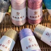 Lurex Sequined Companion Glitter Yarn Golden Thread for Knitting Crochet Metallic Thread for Crochet Knitting Freeshipping 4
