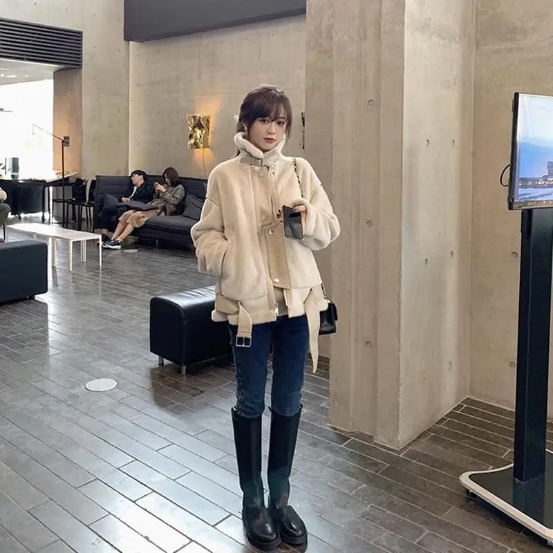 Рисунок 3 - CoatKorea женская Норковая флисовая куртка