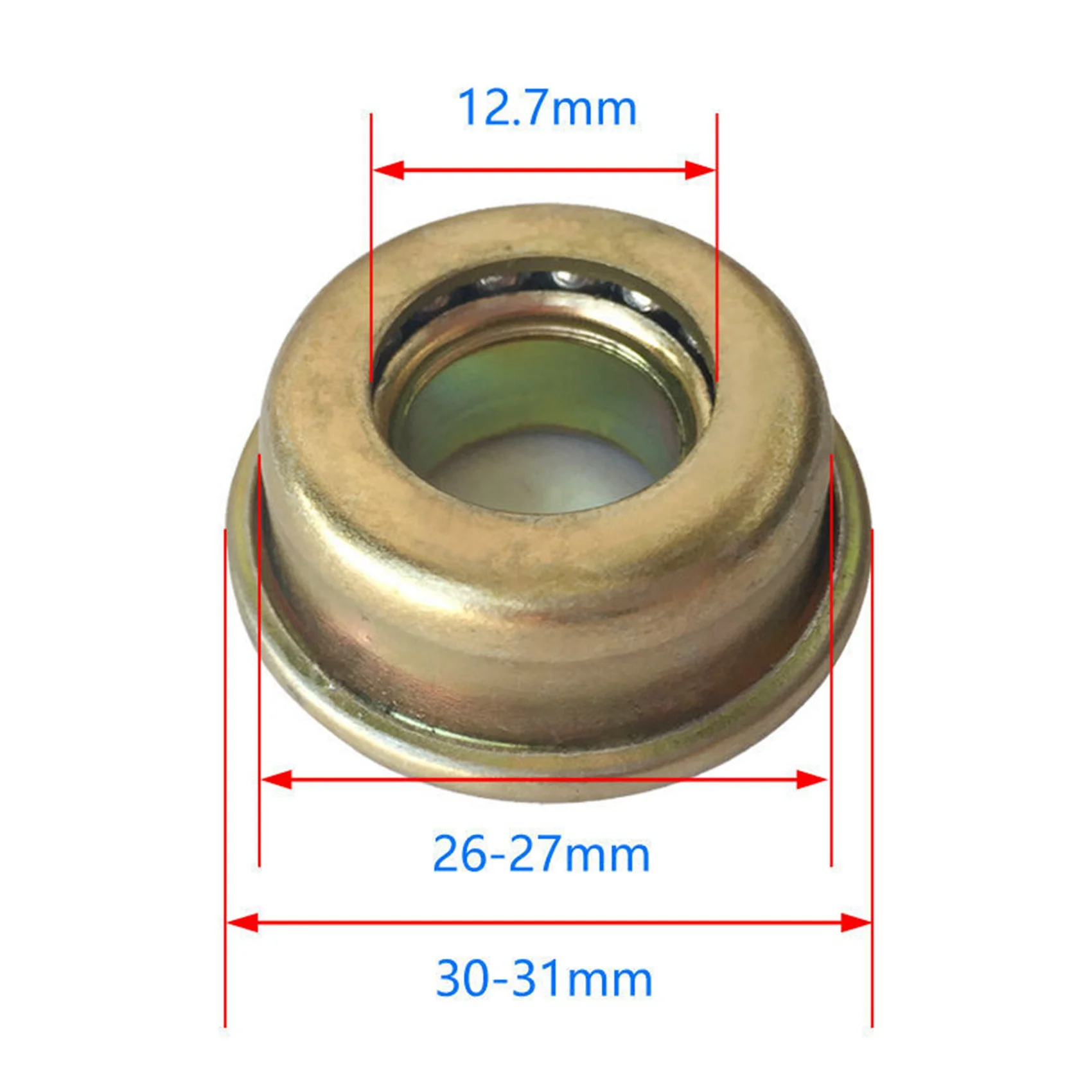 wheelchair bowl bearing diametro interno 1 2 02