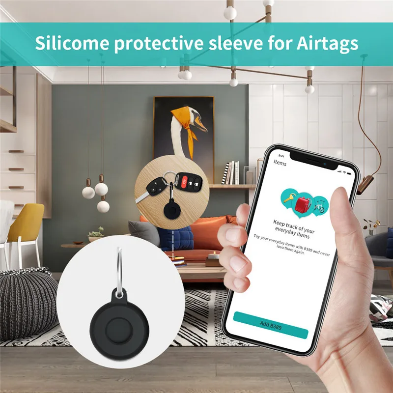 Silicone Protective Case For GPS Tracker Devices