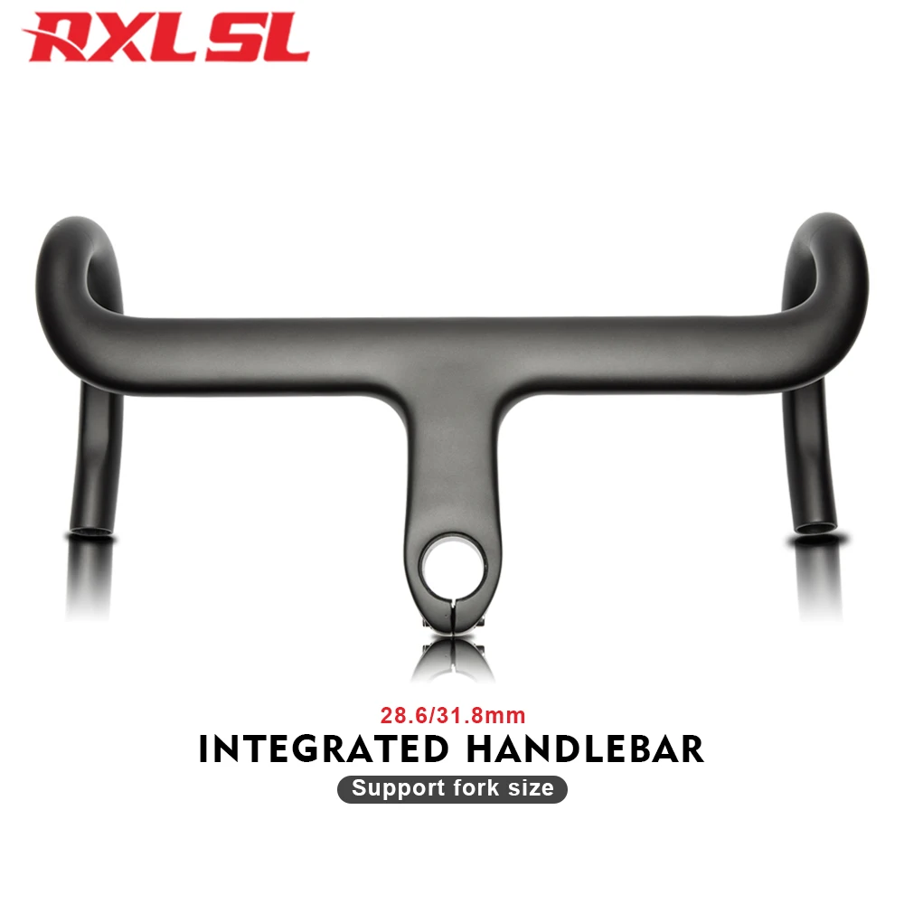 Resolution Drops RXL SL Manillar De Bicicleta De Carretera, 31.8