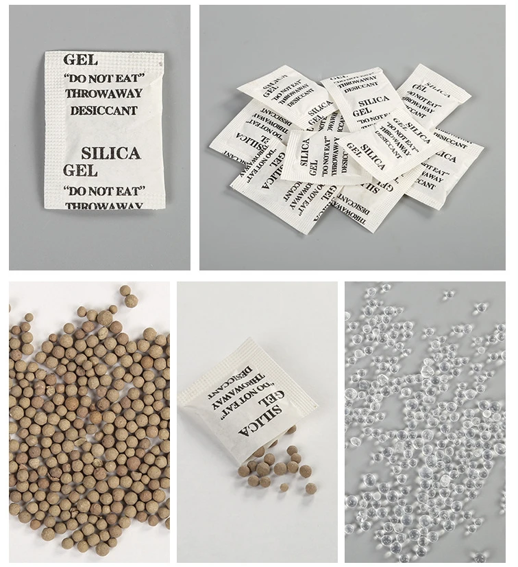 10-100Pack Non-Toxic Silica Gel Desiccant Damp Moisture Absorber Dehumidifier for Room Kitchen Clothes Food Storage Mold Remover